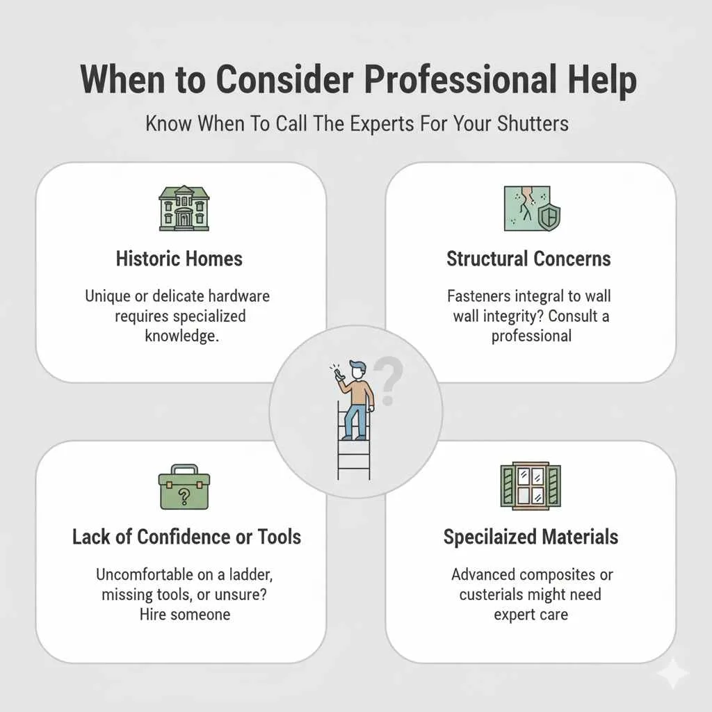When to Consider Professional Help