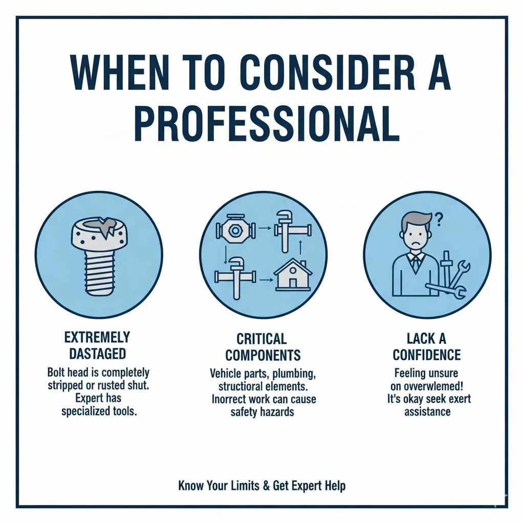 When to Consider a Professional