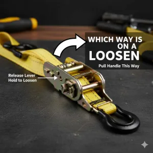 Which Way Is Loosen on a Ratchet? Counterclockwise