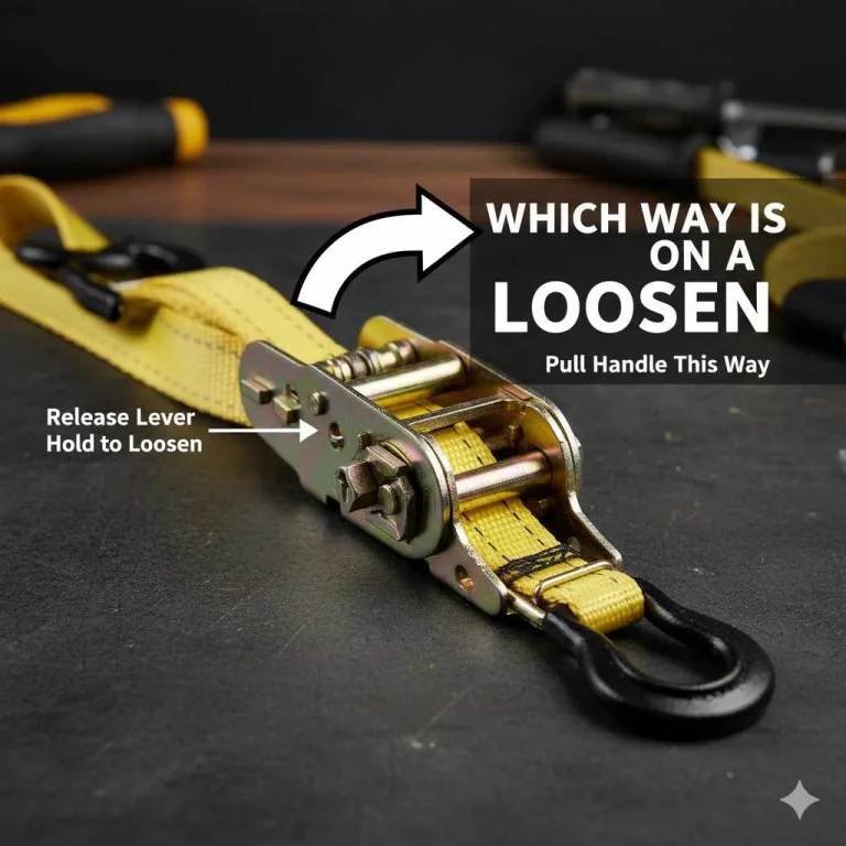 Which Way Is Loosen On A Ratchet