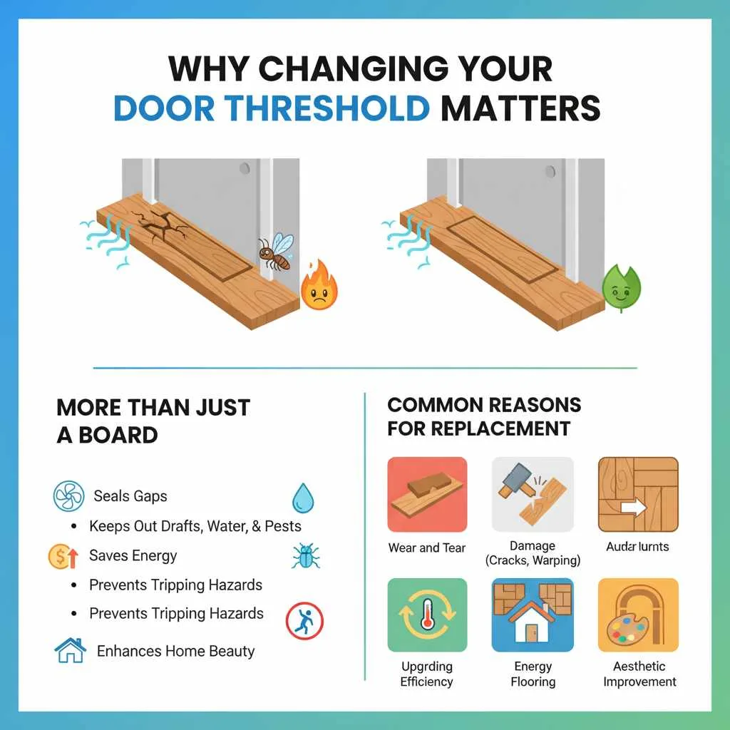 Why Changing Your Door Threshold Matters