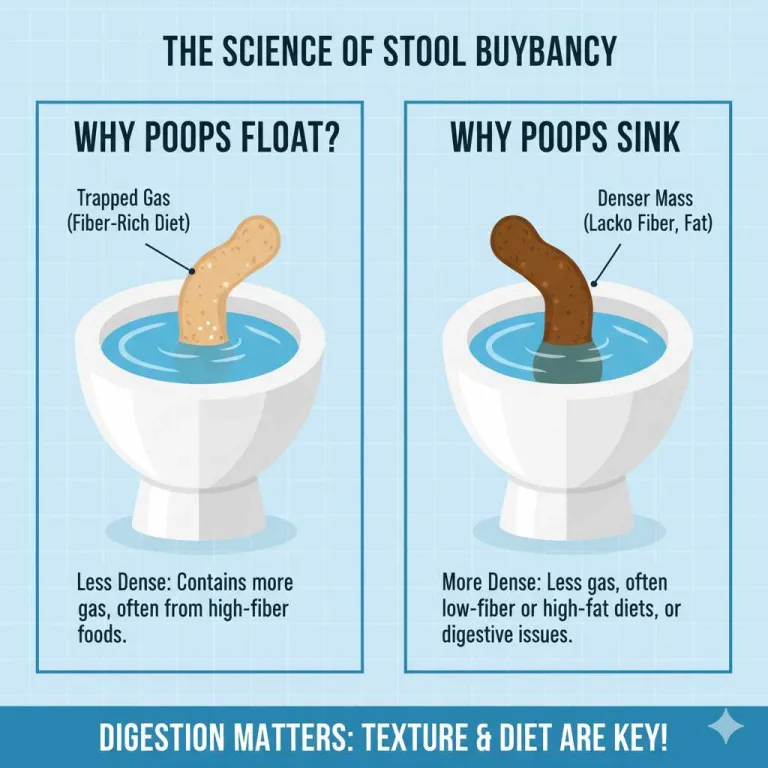 Why Do Poops Float or Sink