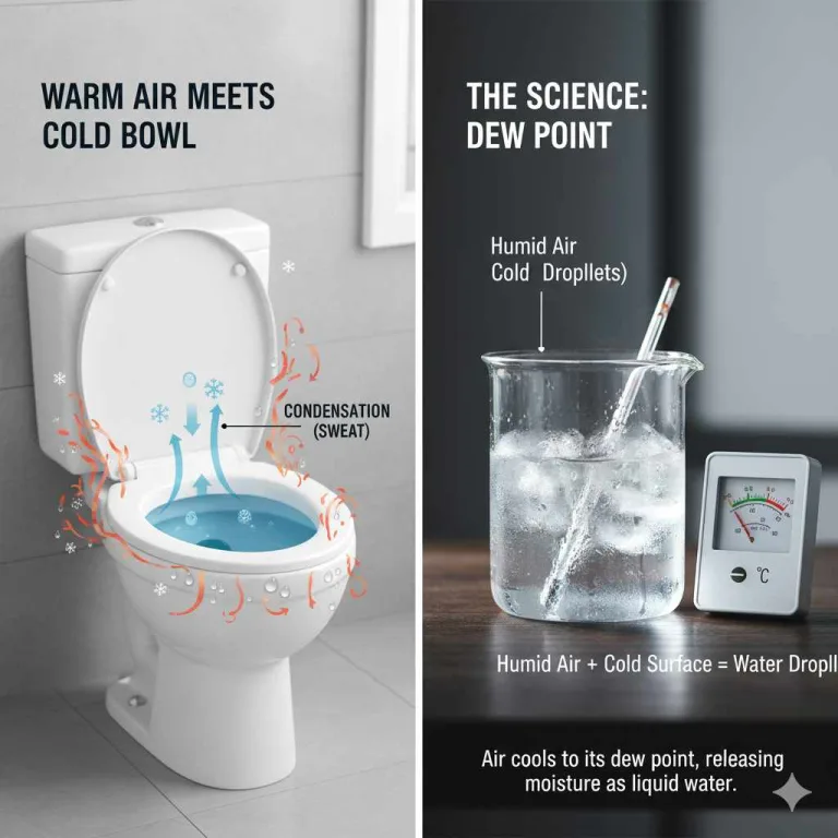 Why Do Toilets Sweat?