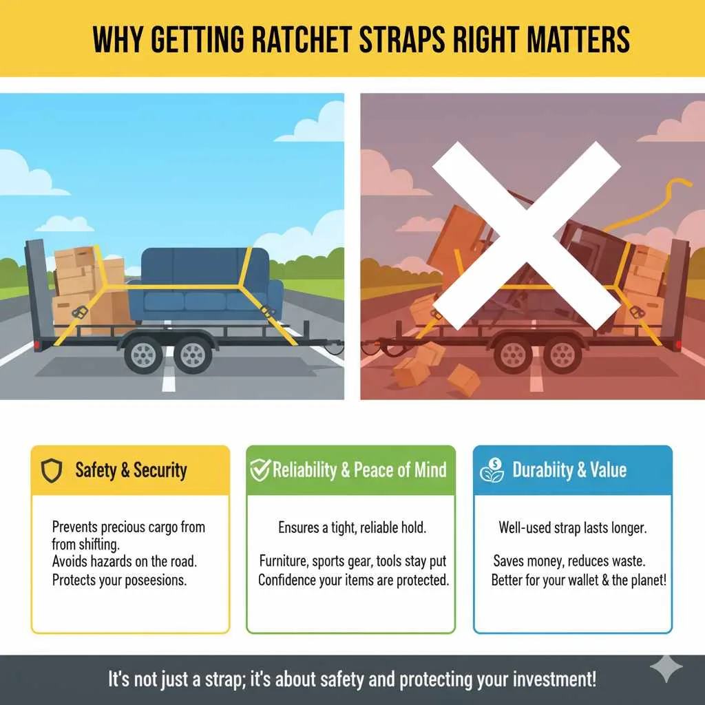Why Getting Ratchet Straps Right Matters