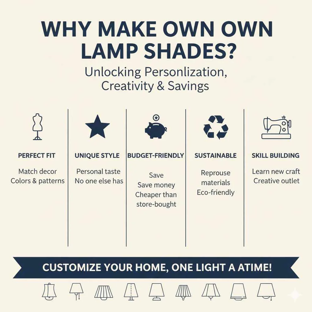 Why Make Your Own Lamp Shades?