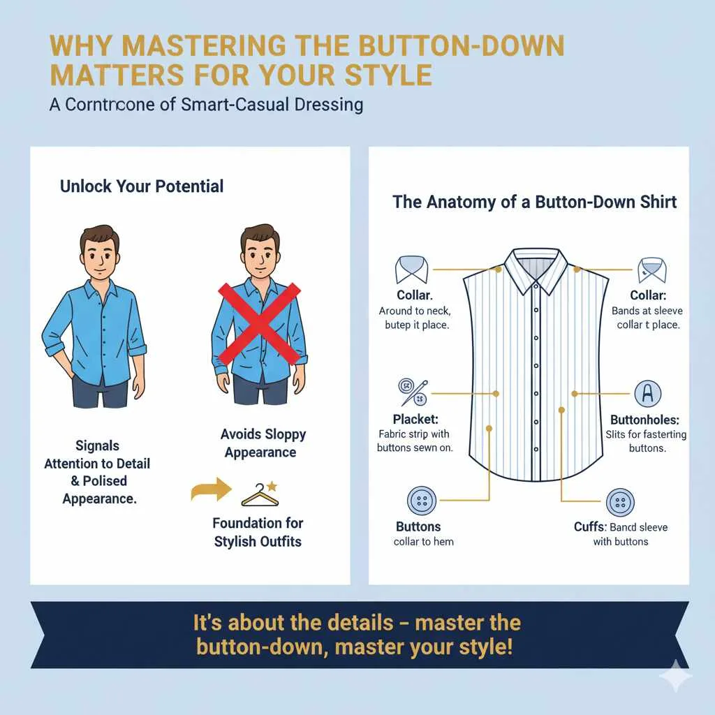 Why Mastering the Button-Down Matters for Your Style