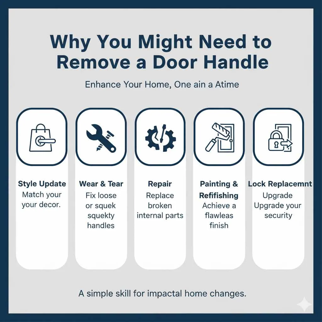 Why You Might Need to Remove a Door Handle