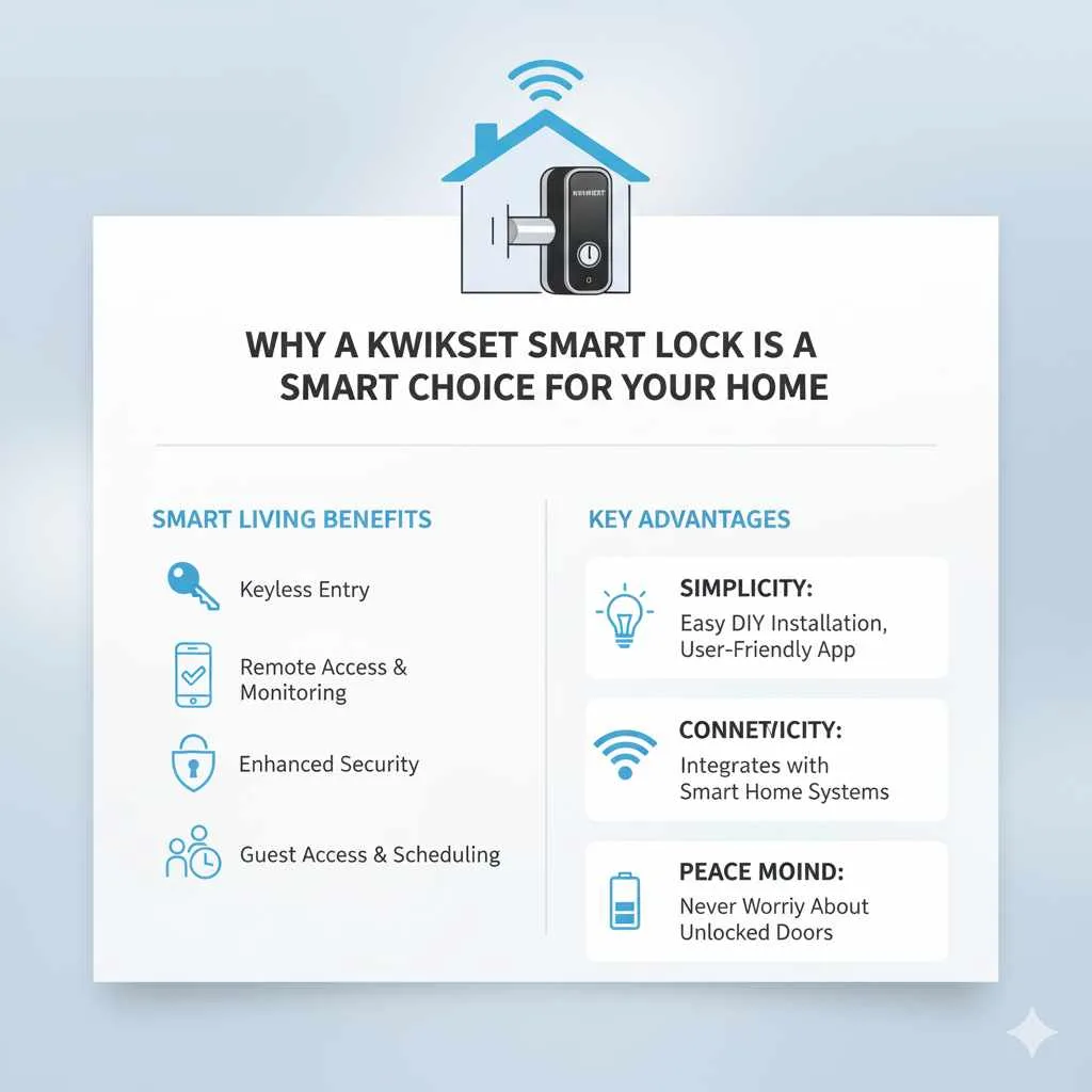 Why a Kwikset Smart Lock is a Smart Choice for Your Home