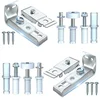 Bifold Door Hardware Repair Kit (2-Pack)