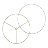 Aspen Creative Metal DIY Drum Lamp Shade Ring