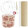 DIY Lampshade Kit 8x12 with Adhesive Panel