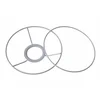 White PP Plastic Lampshade Frame Kit (Interlocking)