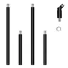 M10 threaded extension poles and sloped ceiling adapter kit