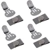 Invisible Magnetic Tie Stay, 4-Pack