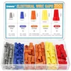 Wire Nut Connector Assortment, 350-Pack