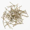 Antique Chandelier Pins and Hooks, 100-Pack