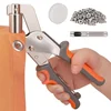 500-Piece Budget Grommet Tool Kit