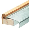 Frost King Adjustable Aluminum and Oak Sill Threshold