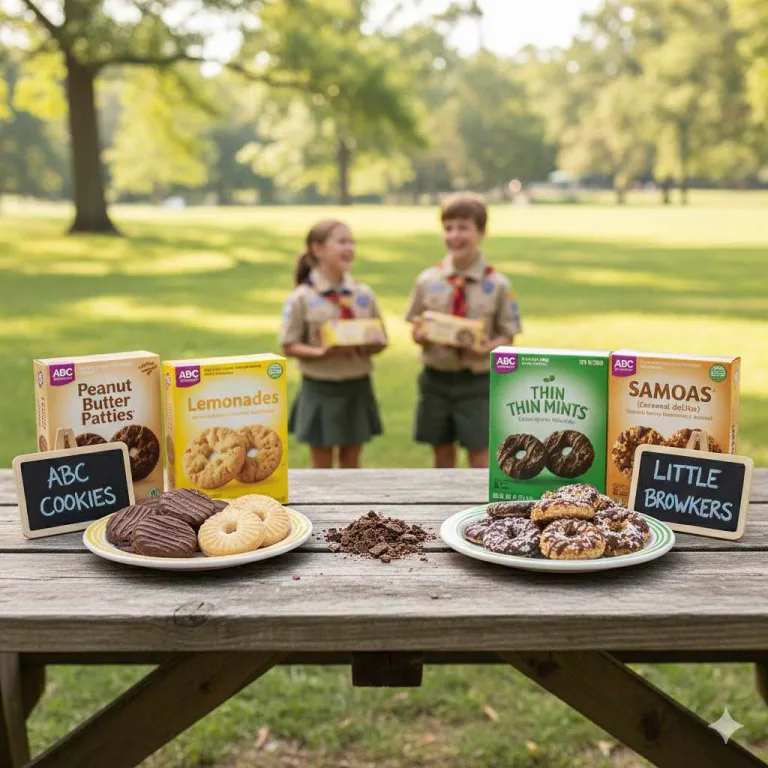 ABC Cookies vs Little Brownie Bakers