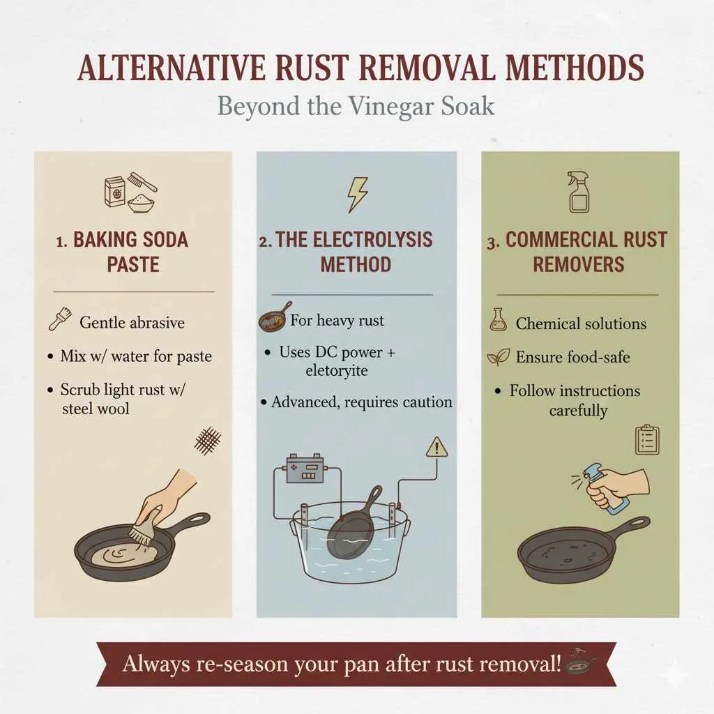 Alternative Rust Removal Methods
