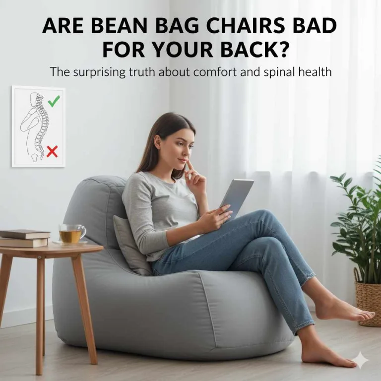 Are Bean Bag Chairs Bad For Your Back?