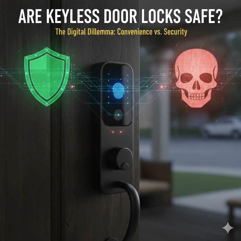 Are Keyless Door Locks Safe