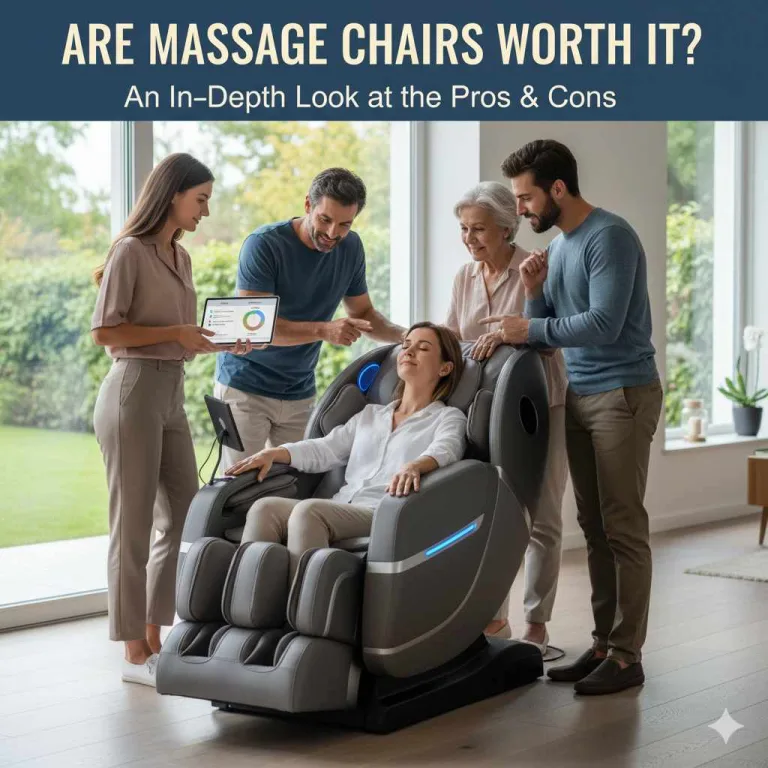 Are Massage Chairs Worth It?