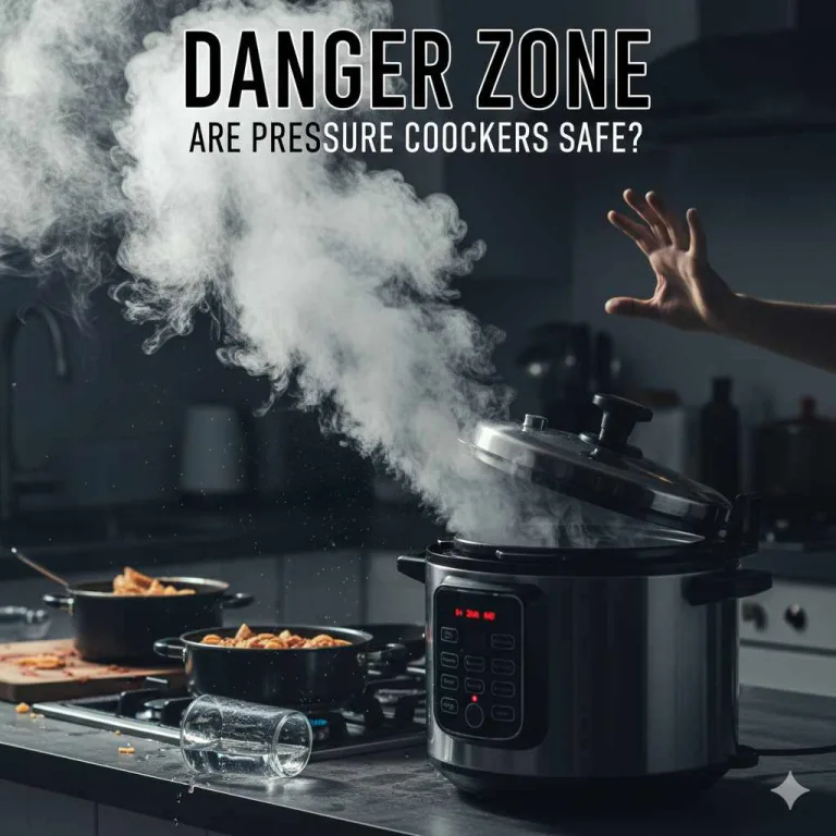 Are Pressure Cookers Dangerous