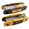 MULWARK 17pc Folding Allen Wrench Set (2-Pack)
