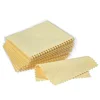 CATIFLIN 100pc Jewelry/Metal Polishing Cloths