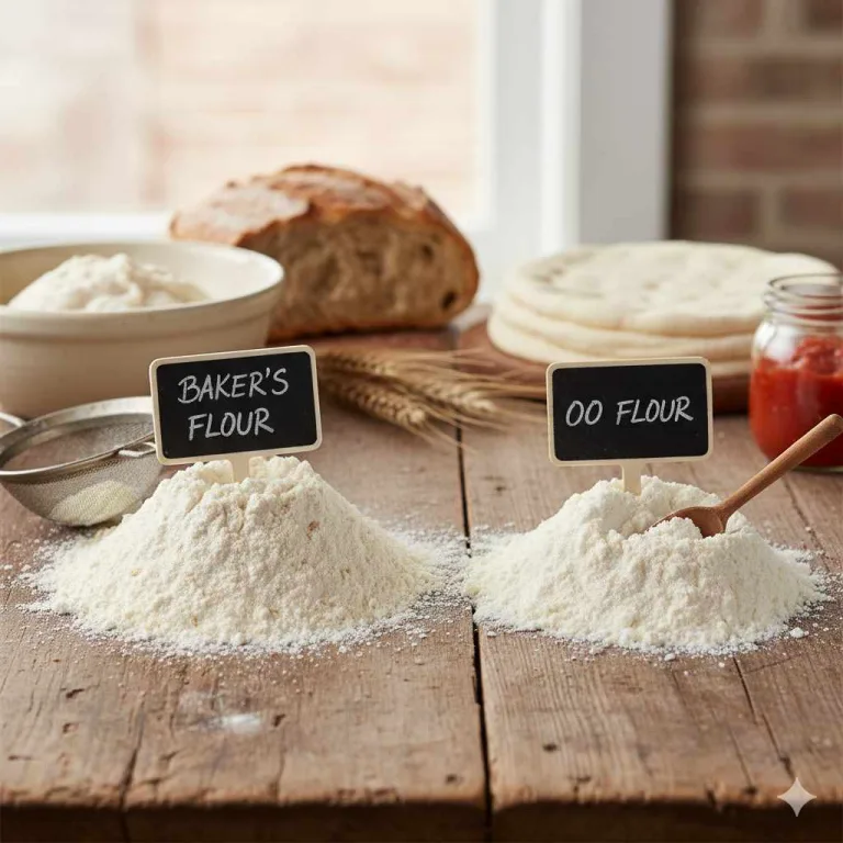 Bakers Flour vs 00 Flour