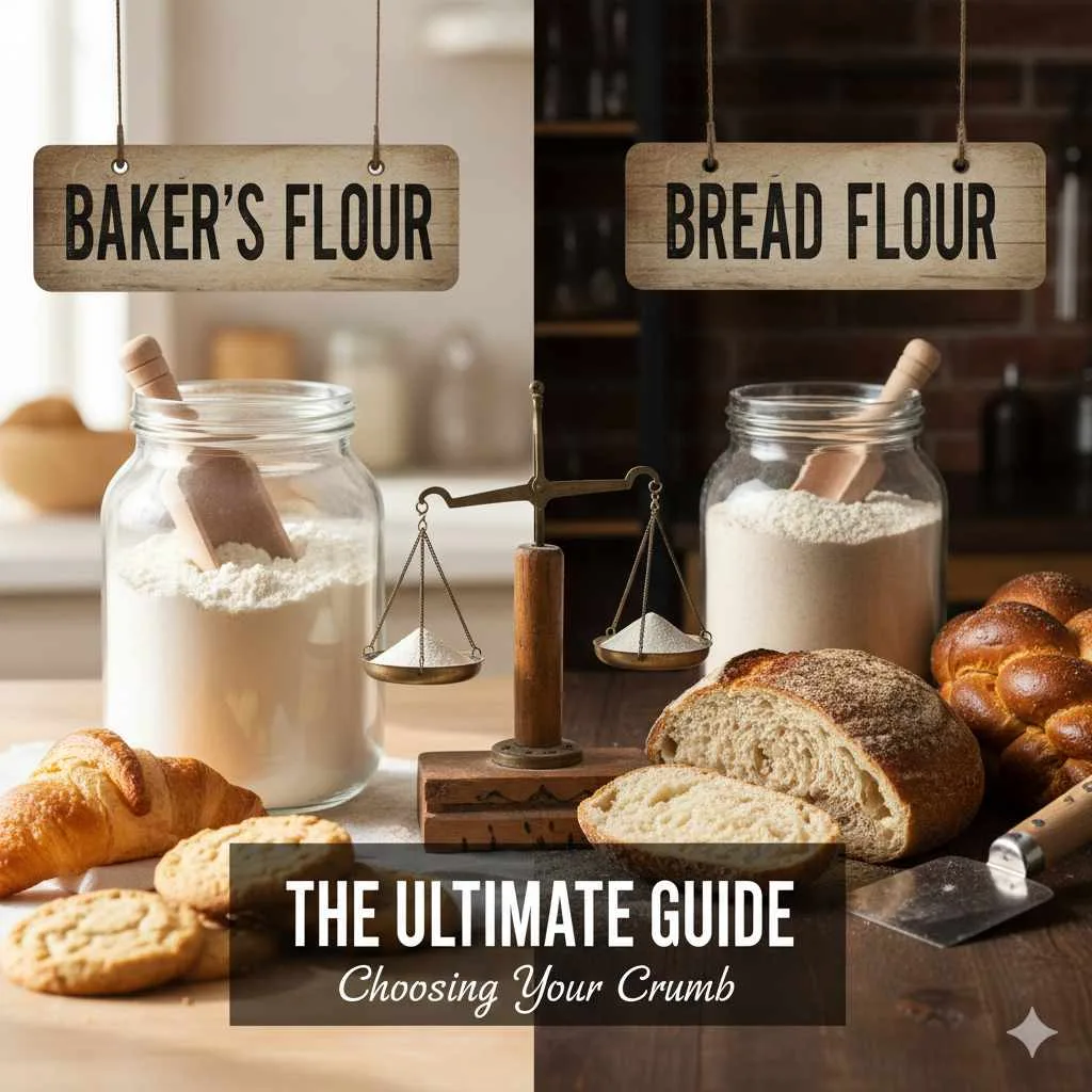 Bakers Flour vs Bread Flour: Essential Guide