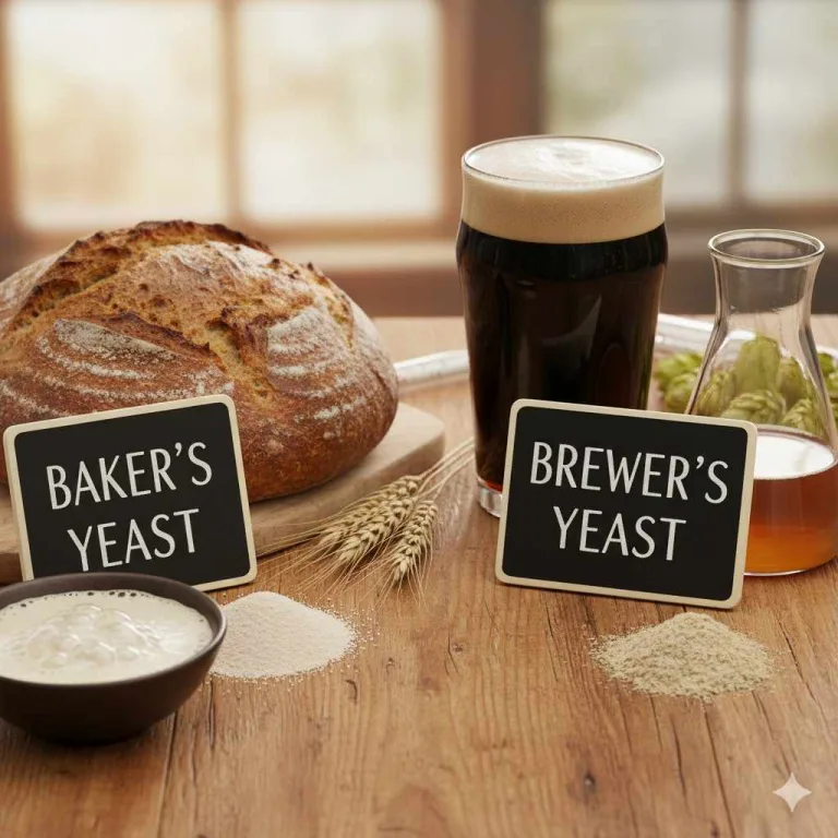 Bakers Yeast vs Brewers Yeast
