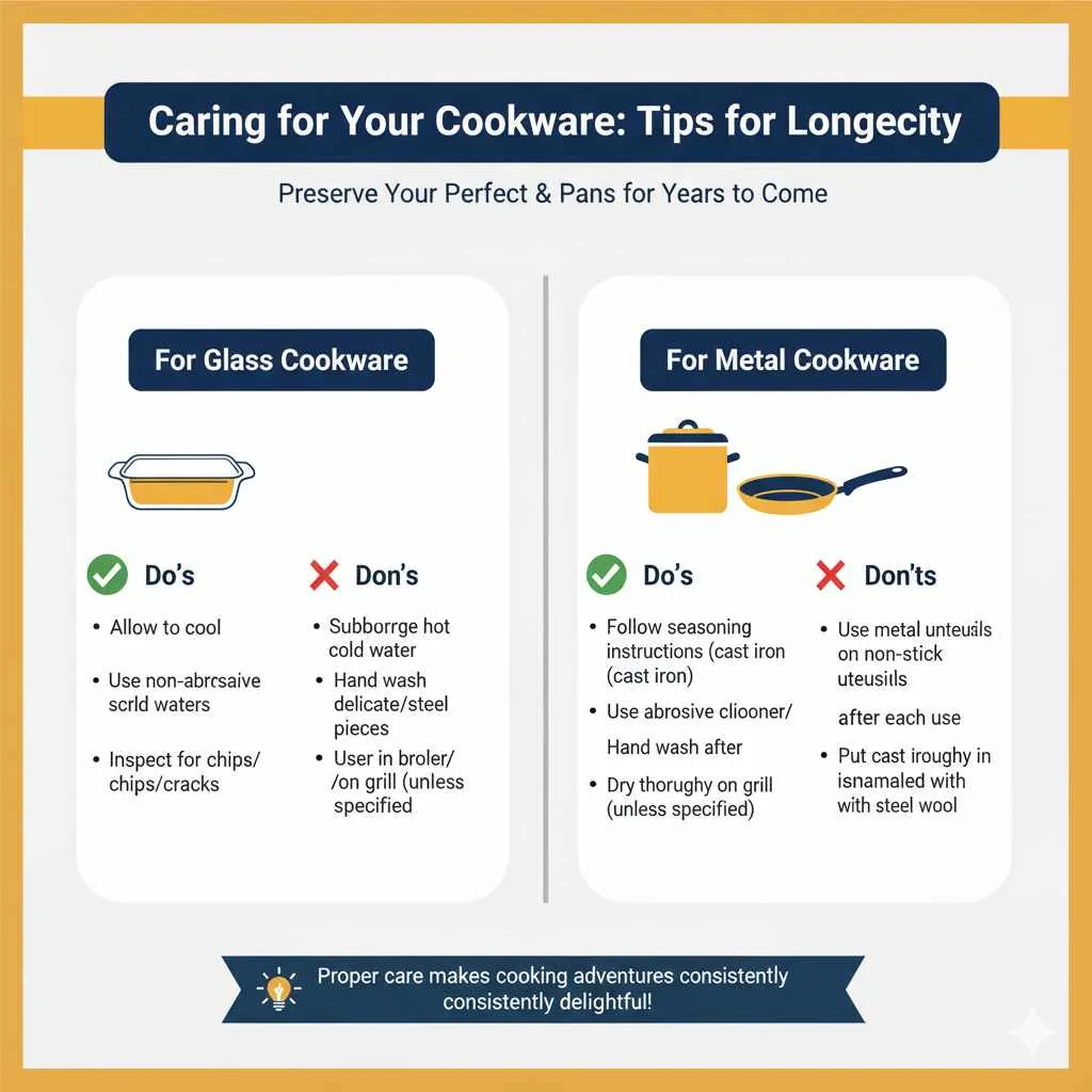 Caring for Your Cookware: Tips for Longevity