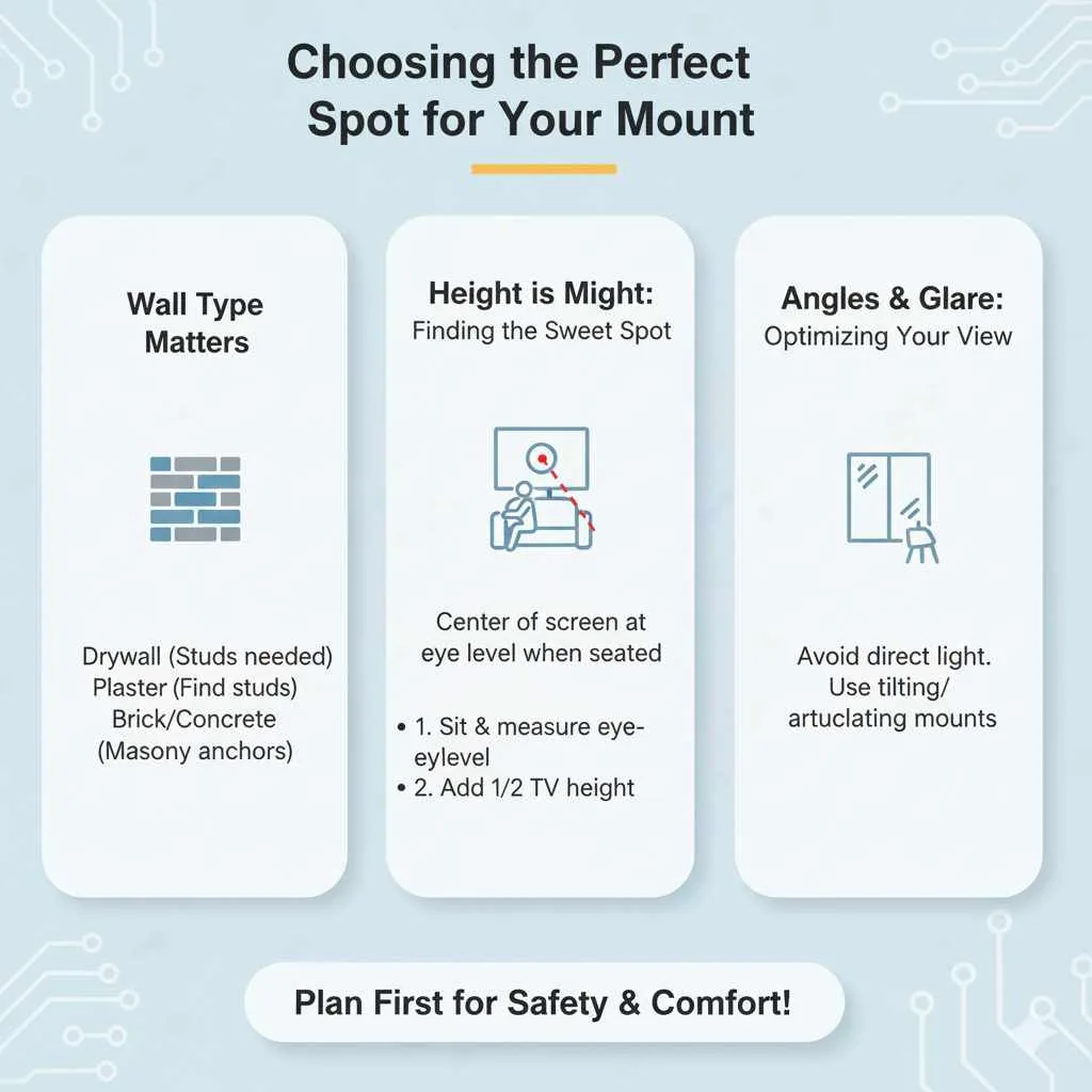 Choosing the Perfect Spot for Your Mount
