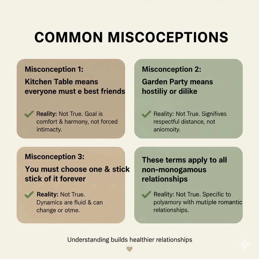 Common Misconceptions
