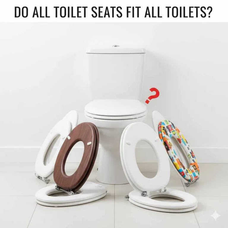Do All Toilet Seats Fit All Toilets?