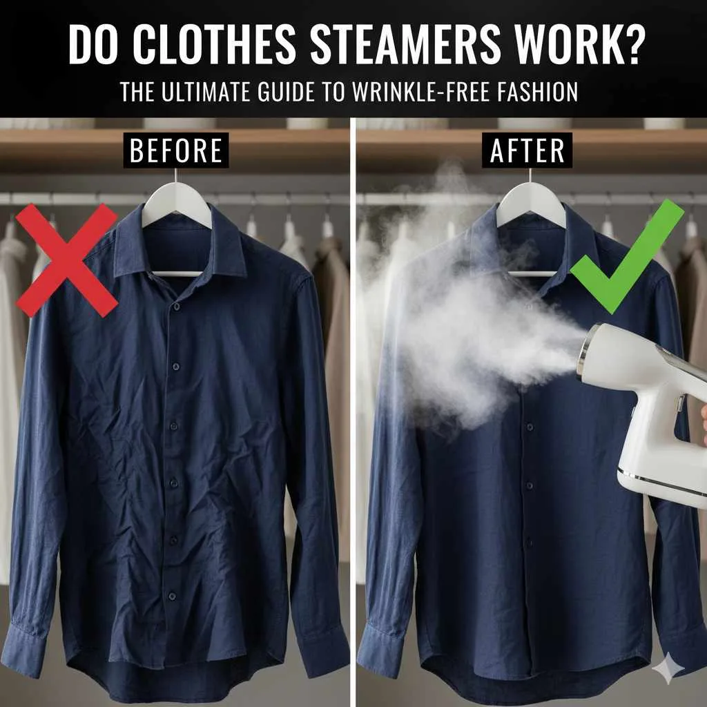Do Clothes Steamers Work? Essential Guide