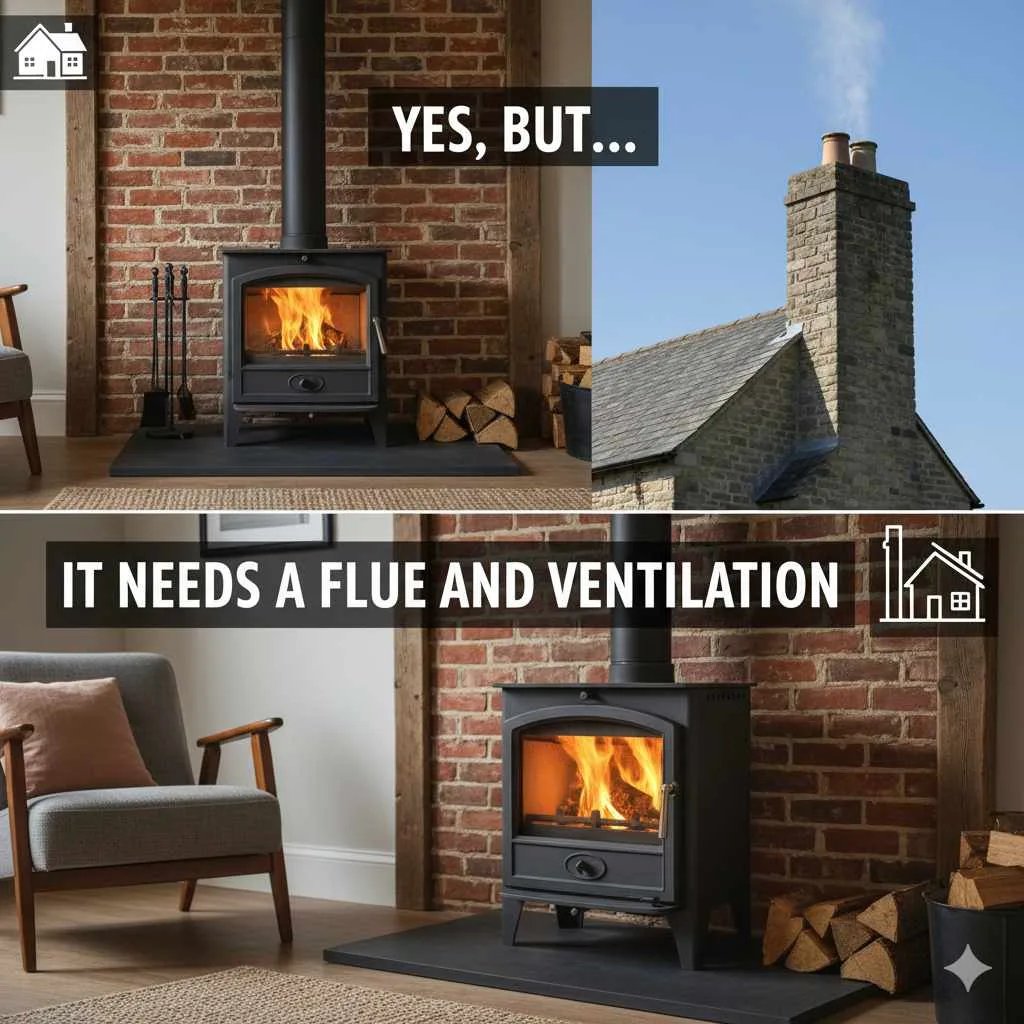 Do Log Burners Need A Chimney? Essential Guide