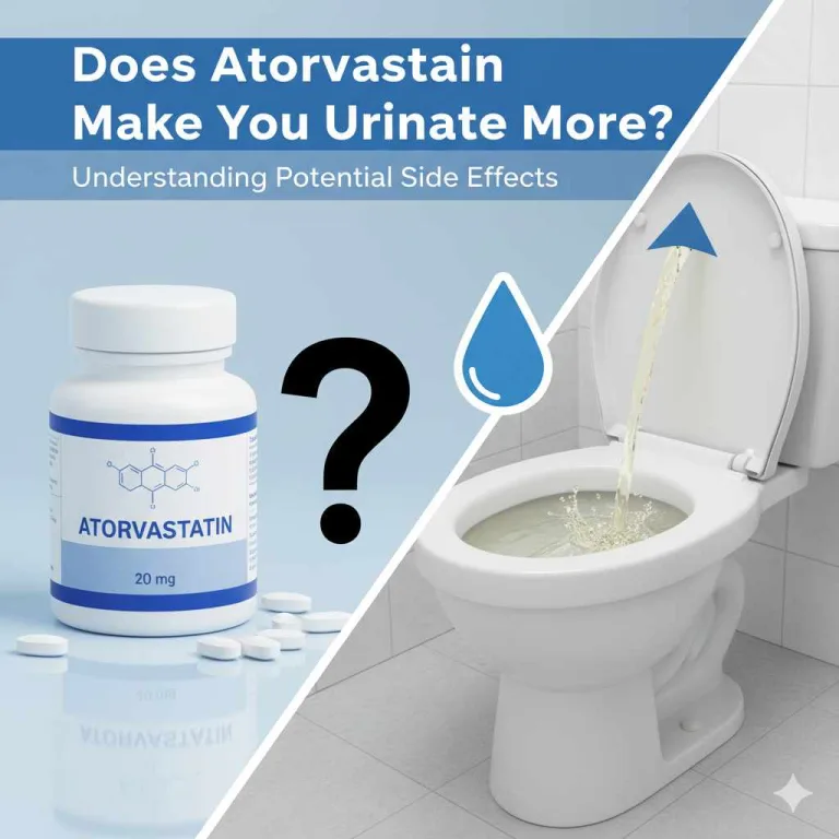 Does Atorvastatin Make You Urinate More?