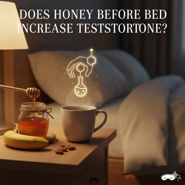 Does Honey Before Bed Increase Testosterone?