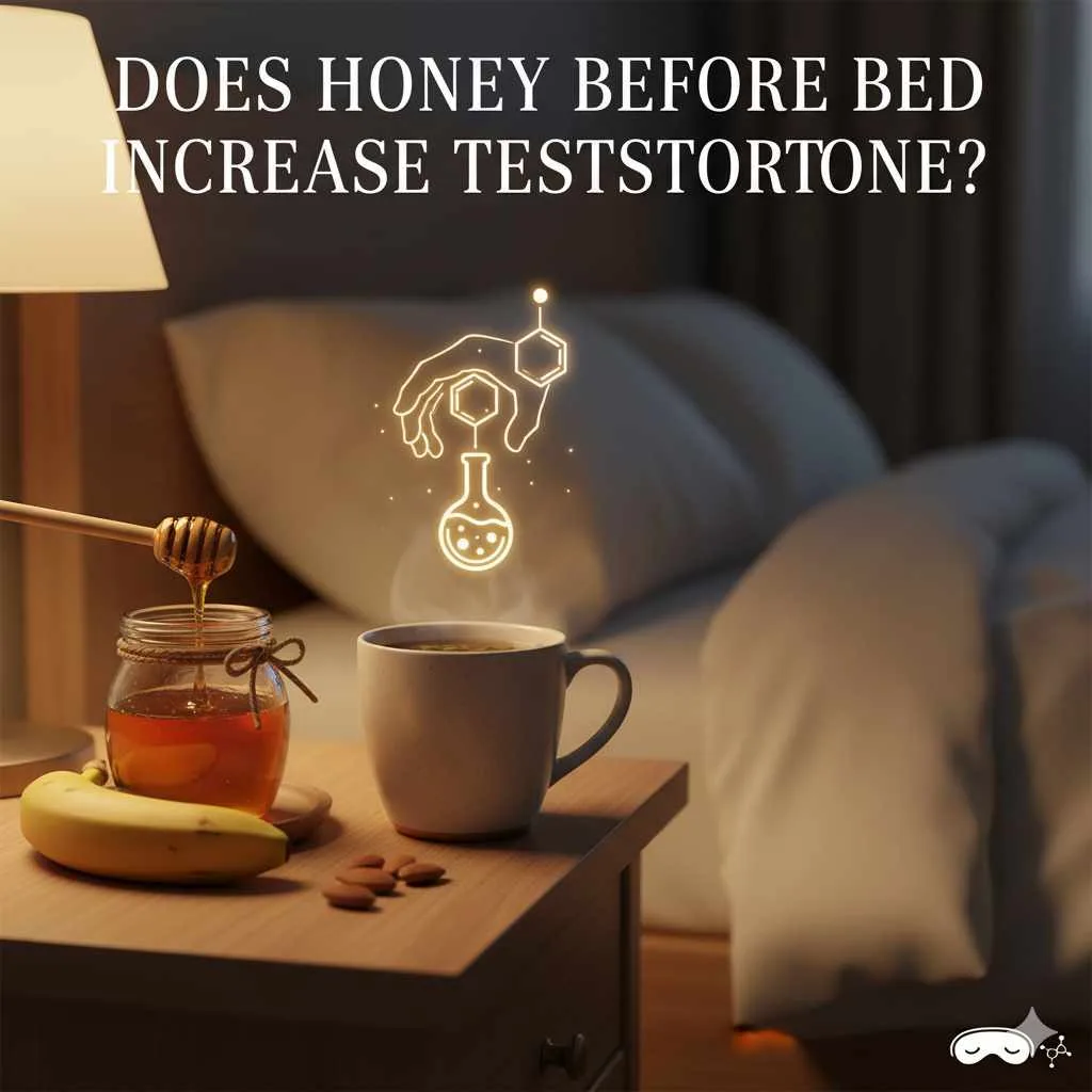 Does Honey Before Bed Increase Testosterone? Proven Benefits
