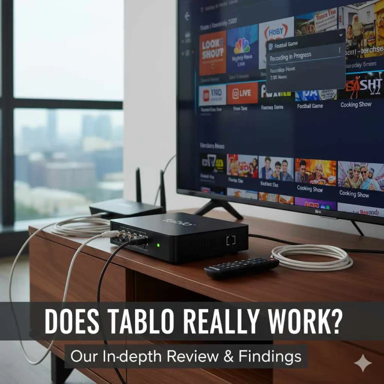Does Tablo Really Work