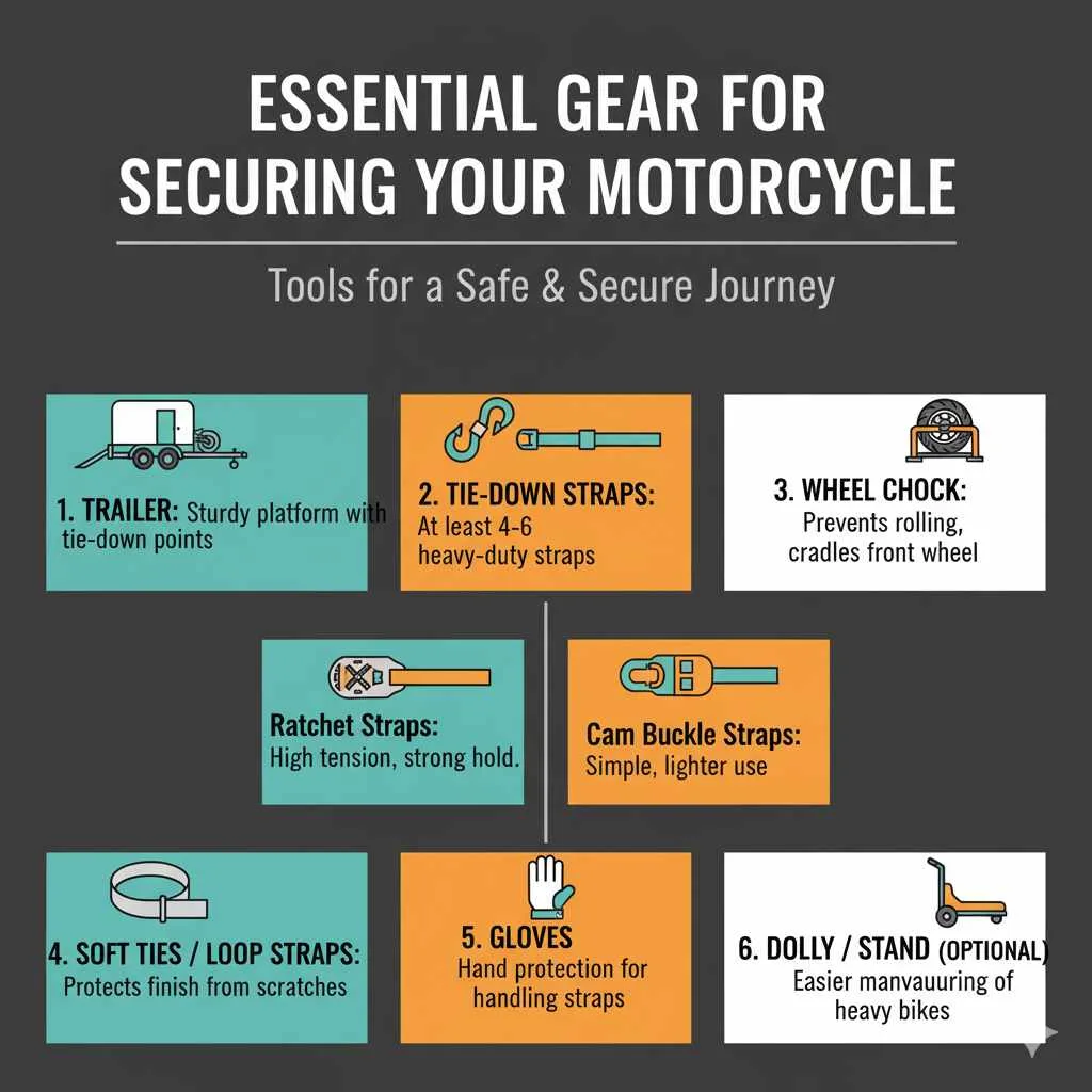 Essential Gear for Securing Your Motorcycle
