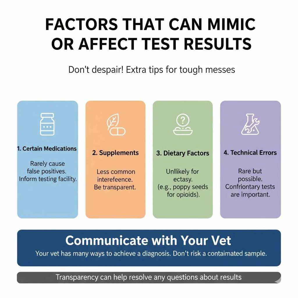 Factors That Can Mimic or Affect Test Results