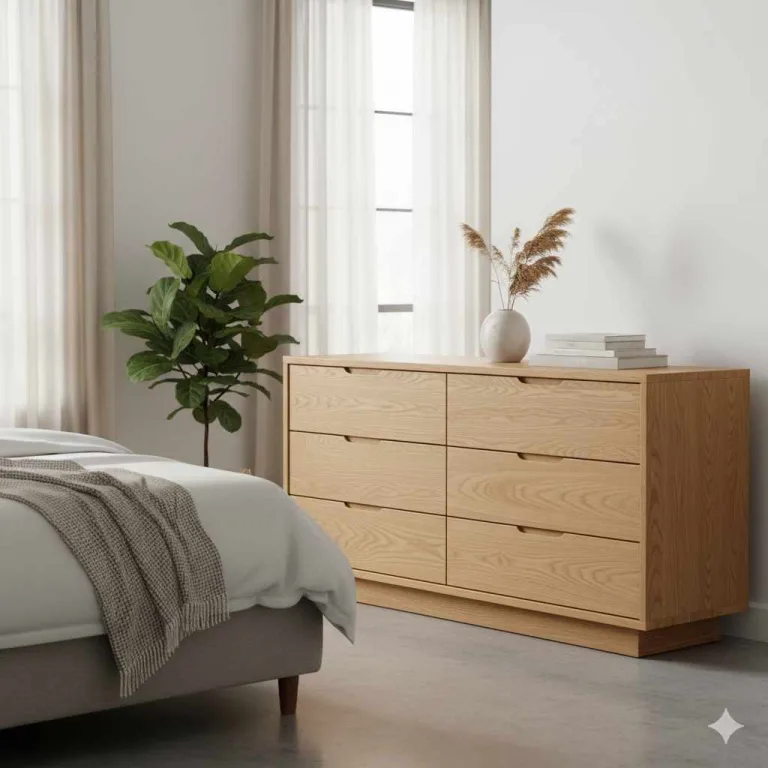 Haven 6 Drawer Double Dresser
