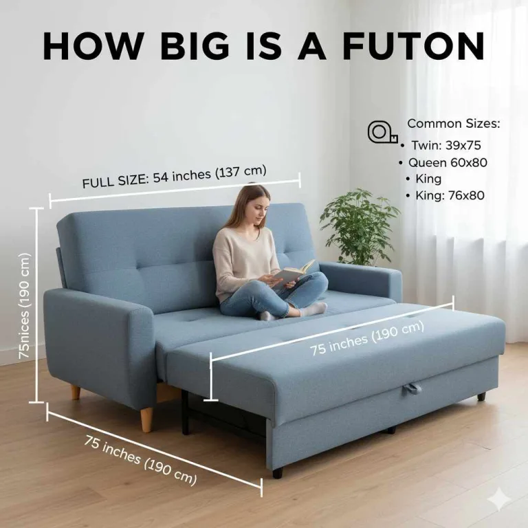 How Big Is A Futon
