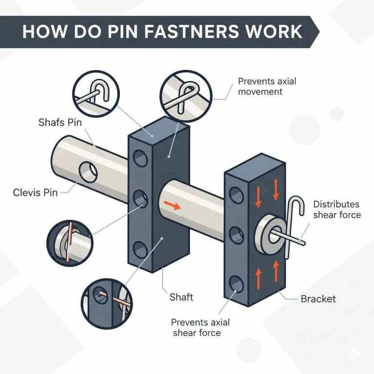 How Do Pin Fasteners Work