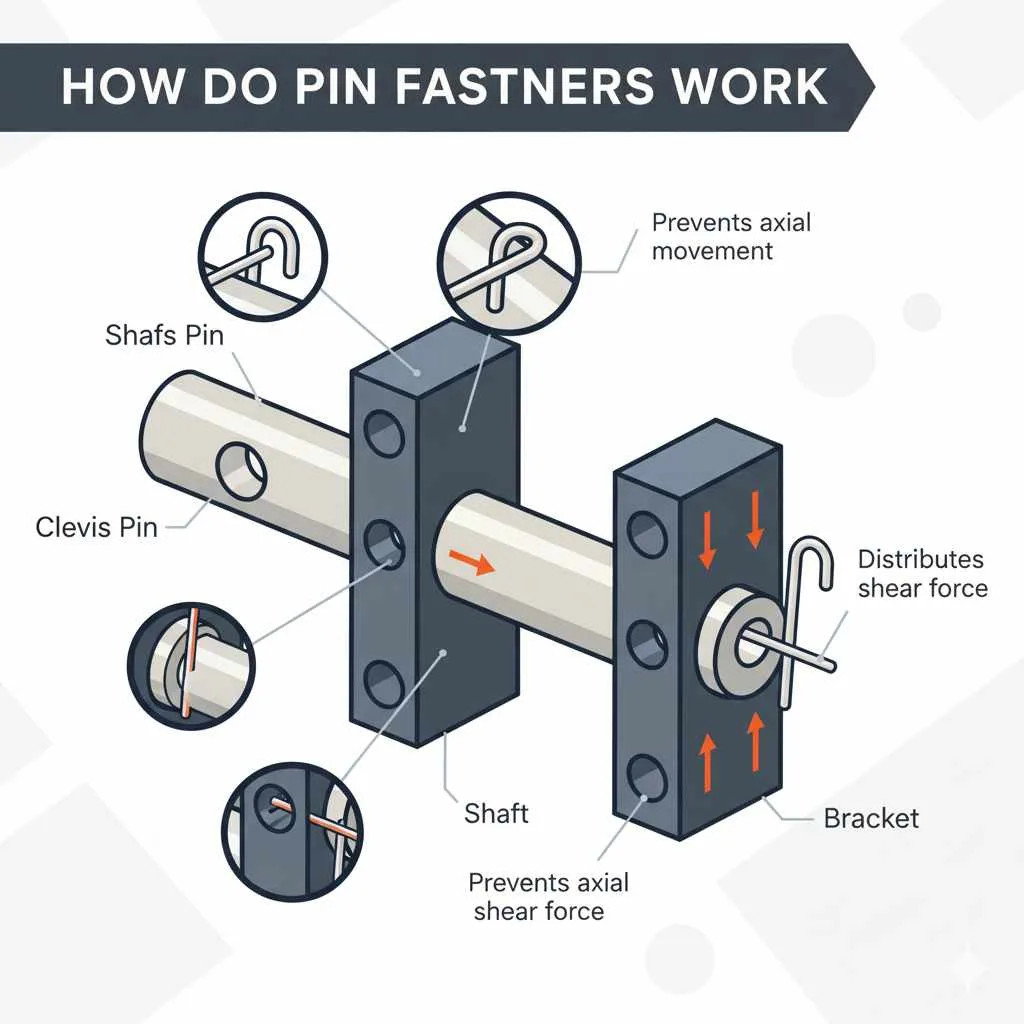 How Do Pin Fasteners Work
