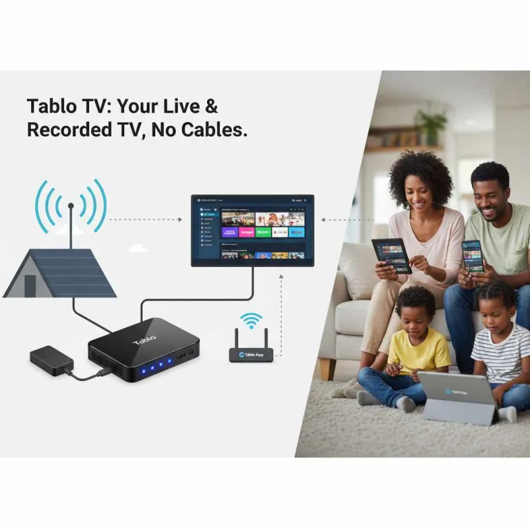 How Does Tablo TV Work